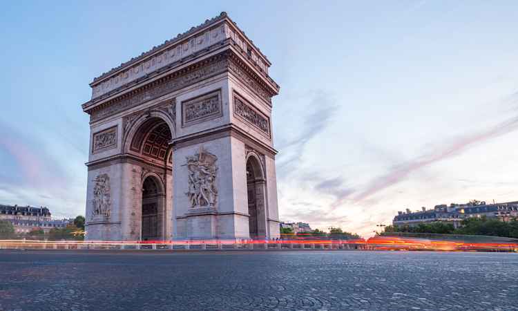 London - Somme - Paris