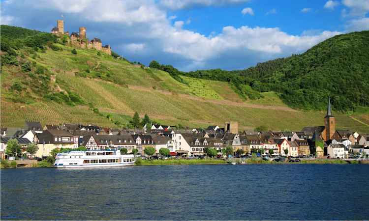 Bavaria - Rhine Valley (New Year's Eve)