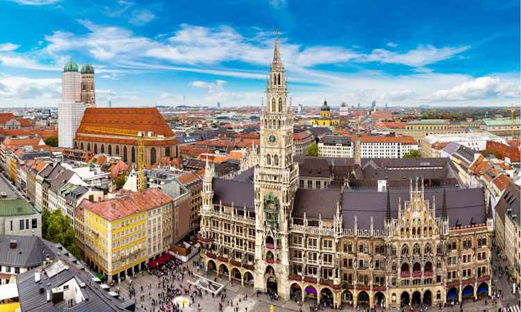 Innsbruck - Munich - Bavaria