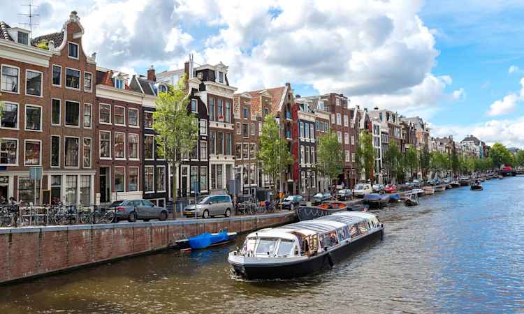 Rhine Valley - Amsterdam