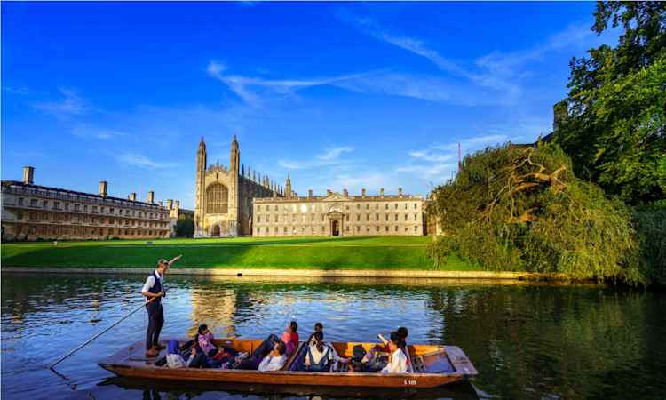 Cambridge - London