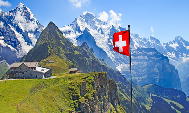Swiss Alps