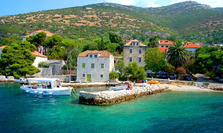 Dubrovnik - Sipan/Trstenik