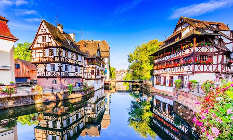 Swiss Alps - Strasbourg - Heidelberg