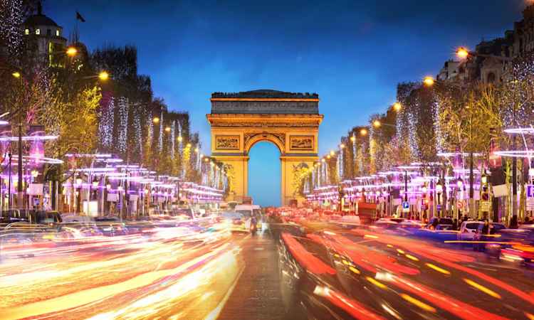 London - Somme - Paris