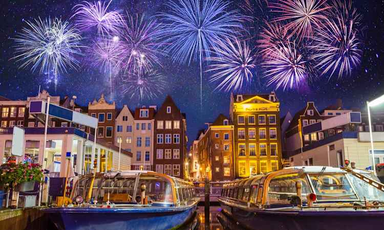 Heidelberg - Cologne - Amsterdam (New Year's Eve)