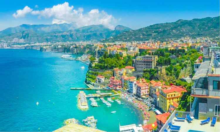 Rome - Sorrento