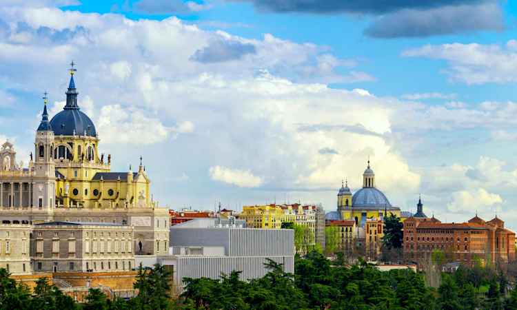 Arrive in Madrid