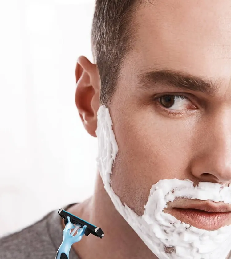 Banner of blog named Shaving a Goatee Made Easy - Everything You Need for a Sharp Style