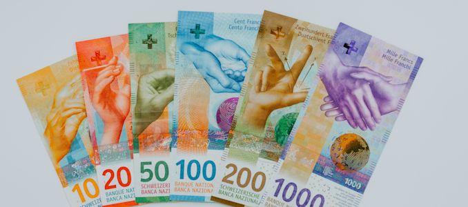 Billets en francs suisses