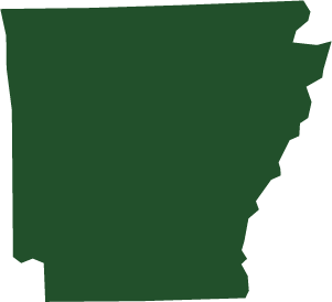 Image of Arkansas state.