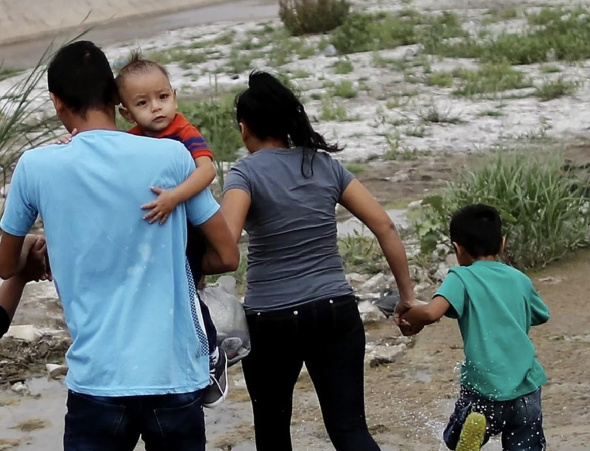 IRC family running to rescue