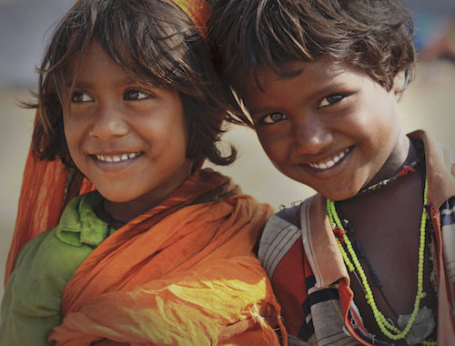 Medshare Two smiling children
