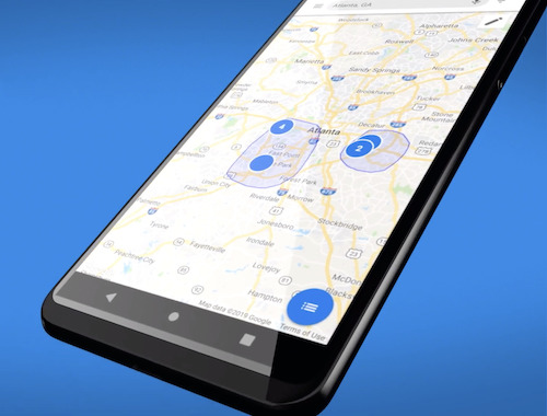 Open Doors mobile navigation app