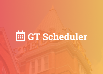 GT Scheduler Fall 2020 Thumbnail