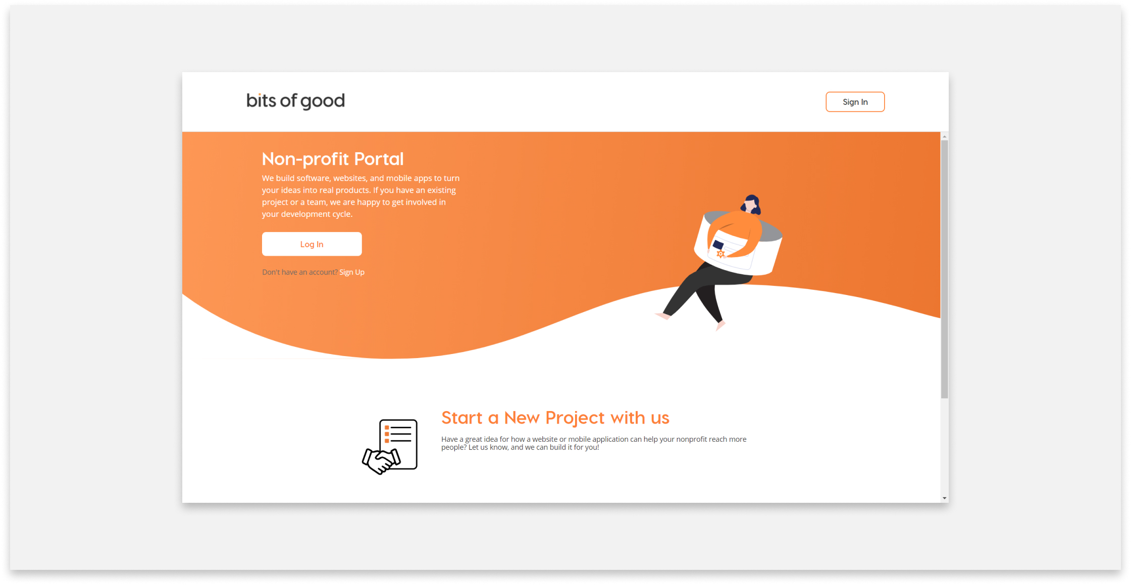 NPP Fall 2020: Landing Page