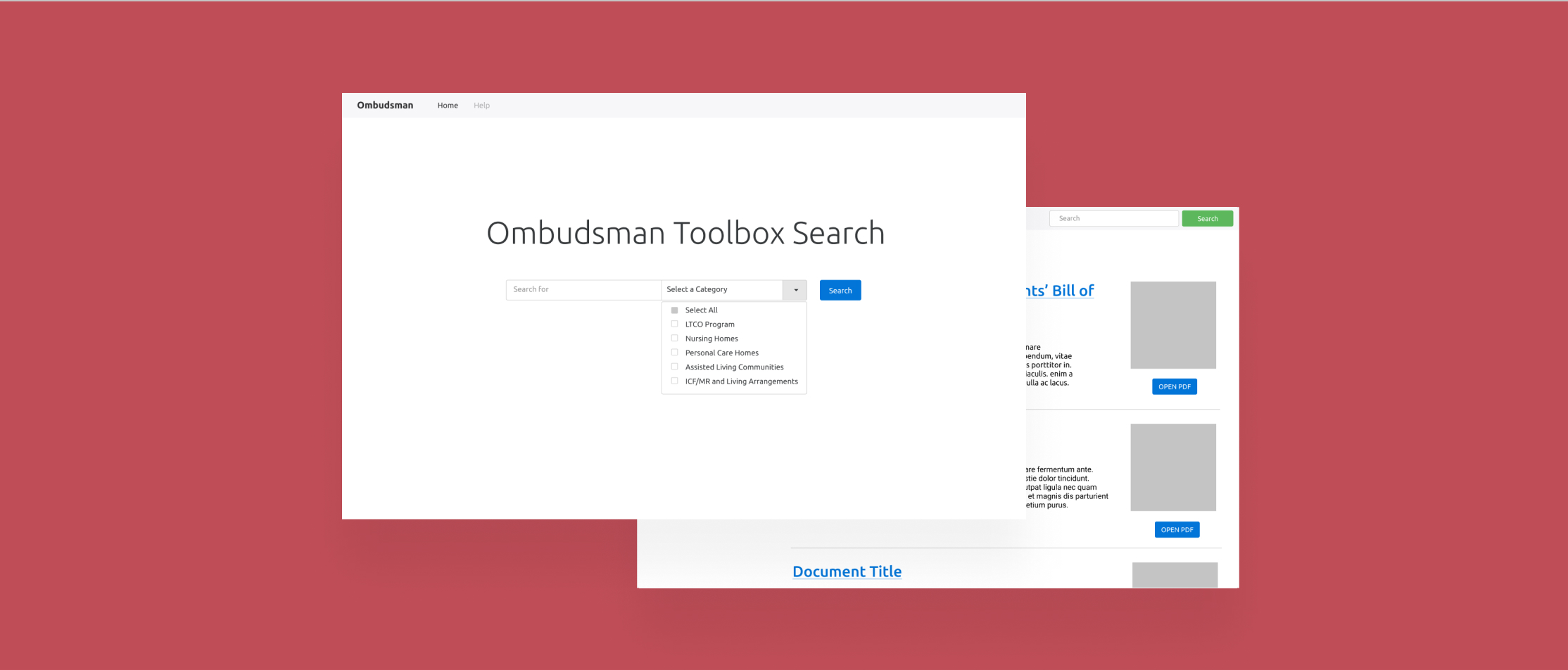 Ombudsman About Section