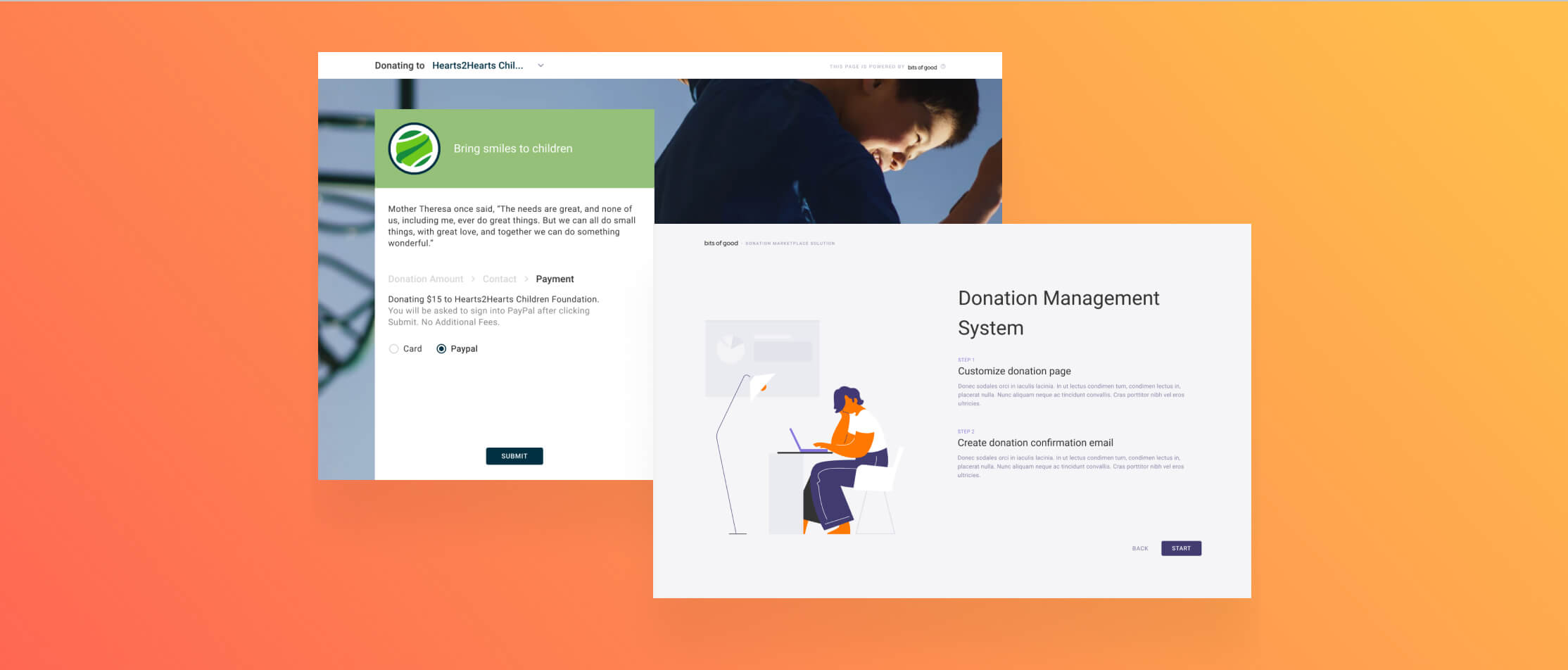 DMS login mockups