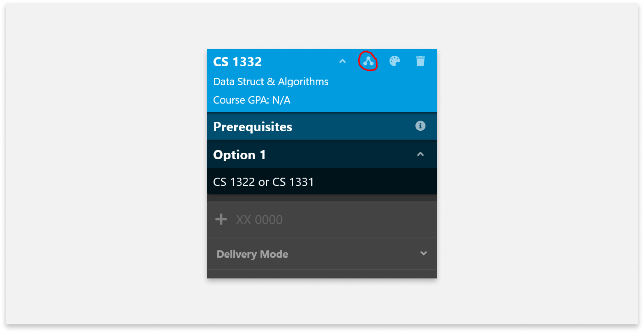 GT Scheduler Fall 2020: Prerequisite Info Feature