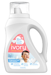 Ivory Snow Free & Gentle Baby Liquid Laundry Detergent