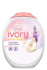 Ivory Snow Detergent Pacs