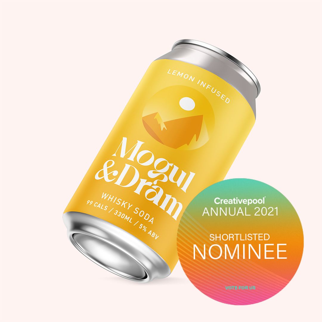 Creativepool shortlisted nominee for Mogul & Dram