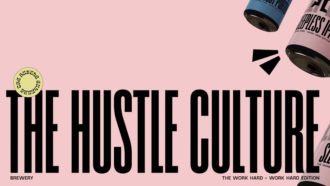 Hustle Culture Title