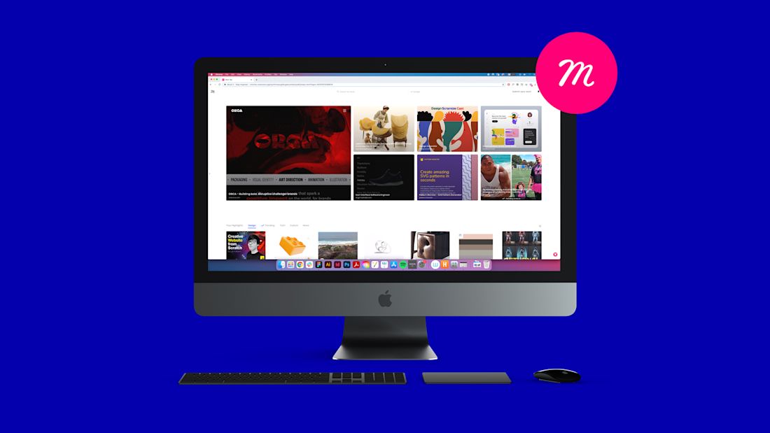 Muzli iMac