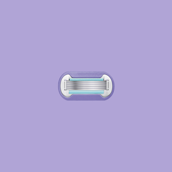 Gillette Venus Deluxe Smooth Lame di Ricambio