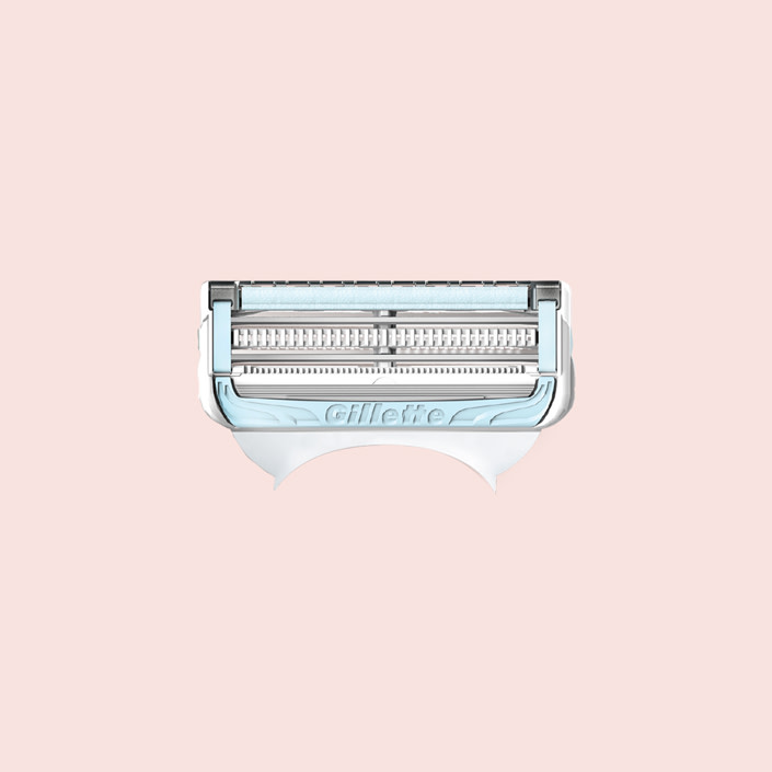 Lamette di Ricambio per Peli e Pelle Della Zona Intima