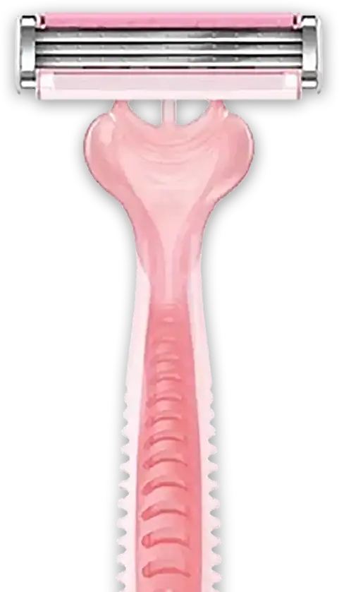 Simply Gillette Venus 3 Rasoio Usa & Getta: 3 lame sottili e confortevoli, Striscia lubrificante per un'incredibile scorrevolezza e Manico Softgrip