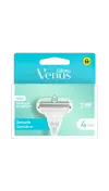  Venus Smooth Sensitive Lamette di Ricambio 4ct
