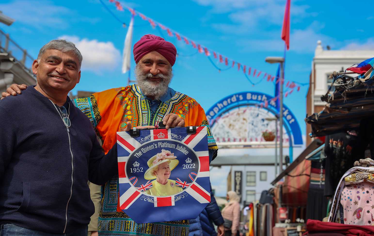 The Jubilee At Shepherd's Bush Market