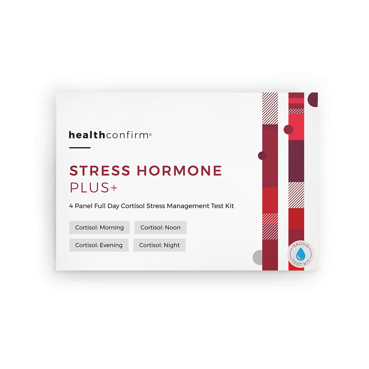 zrt cortisol (stress hormone) full day saliva home test kit