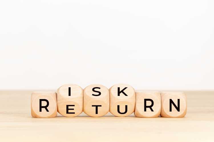 blocks showing risk and return to indicate the risks and other considerations in business a business