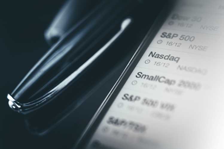 stock index listings