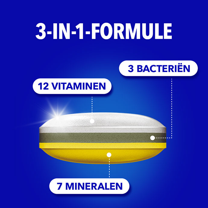 3-in-1 formule