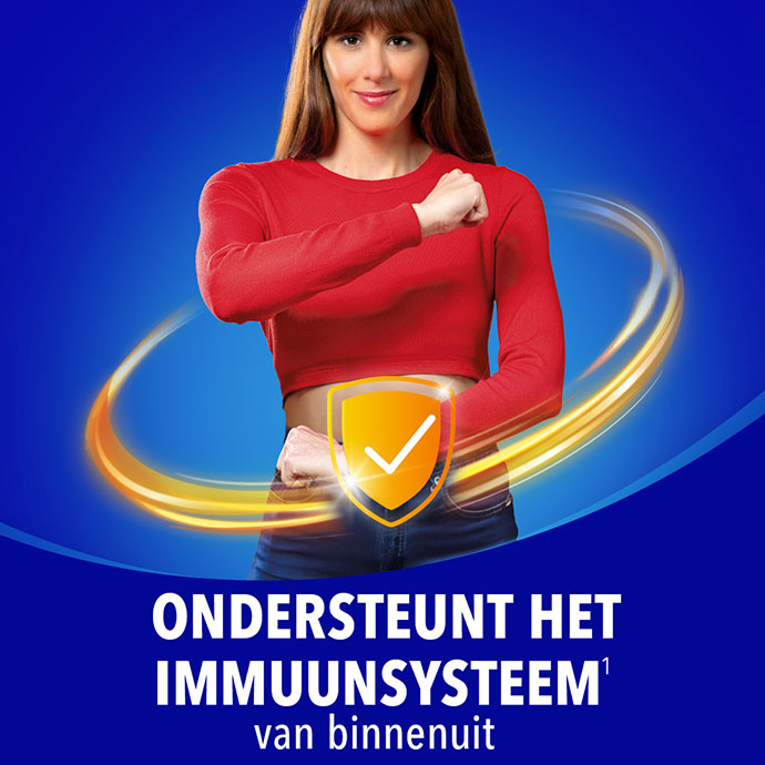 Ondersteunt het immuunsysteem