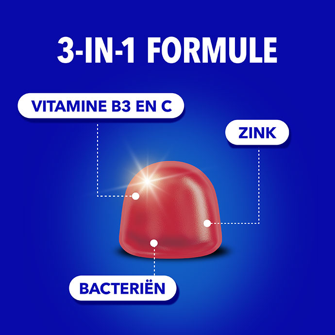 3-in-1 formule