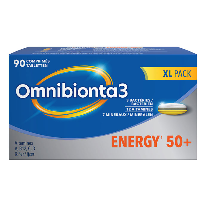 Omnibionta3 Energie 50+ 90 ct