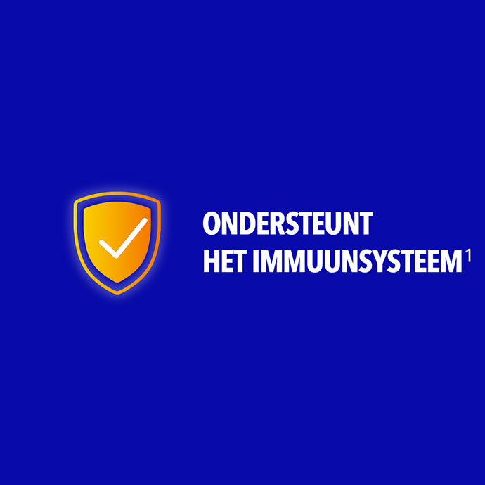 Ondersteunt het immuunsysteem