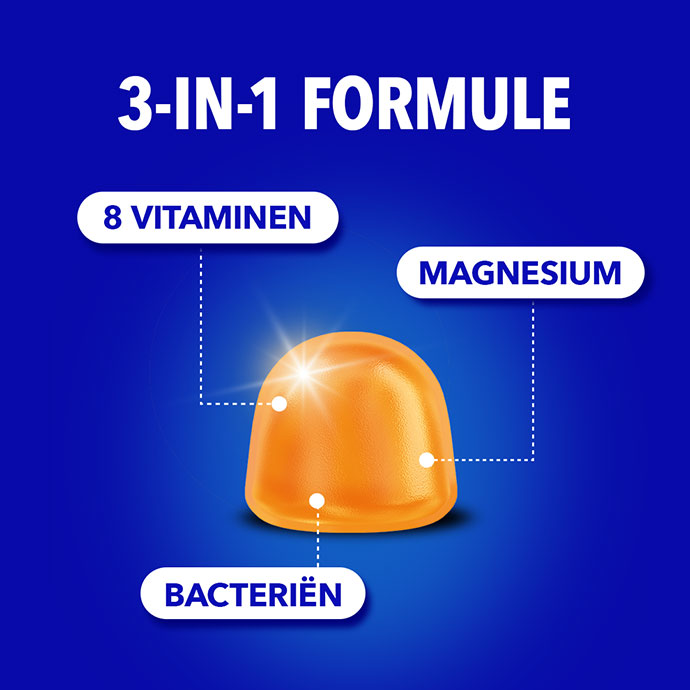3-in-1 formule