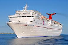 Carnival Sensation Resume Cruises Schedule