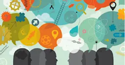 Women scientists vector illustration