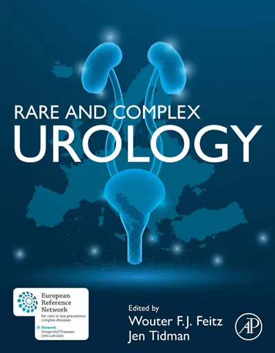 Cover of Rare and Complex Urology (Elsevier, 2024)