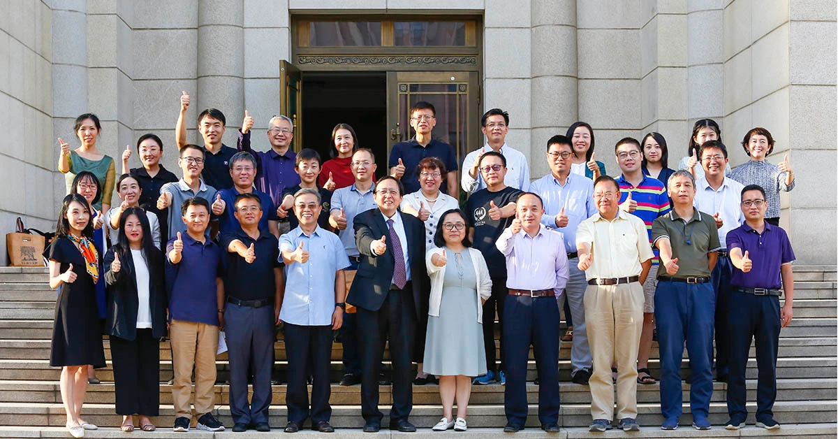 Participants in the Confidence in Research roundtable in Beijing, organized by the Chinese Association for Science of Science and S&T Policy (CASSSP) and Elsevier