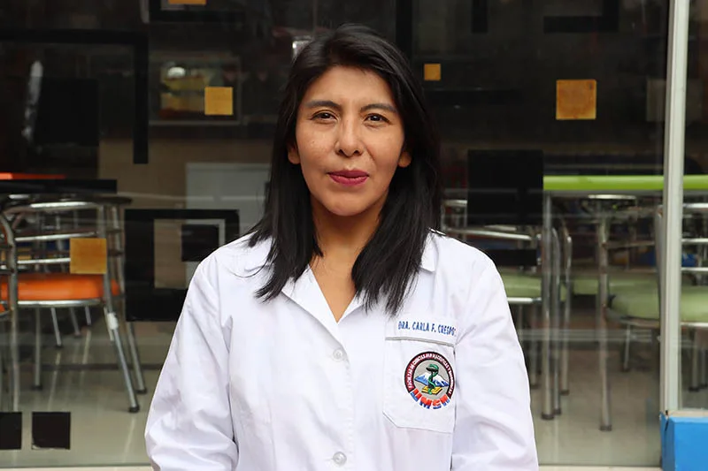 Dr Carla Fabiana Crespo Melgar