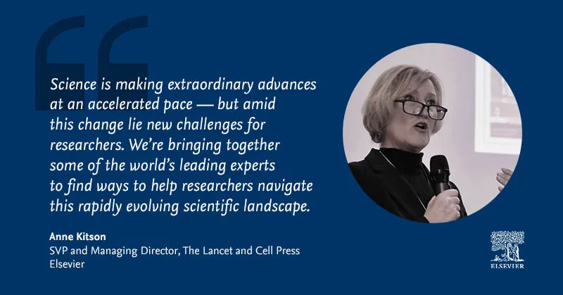 Ann Kitson, SVP und Geschäftsführerin von The Lancet and Cell Press, schreibt über die globale Initiative Confidence in Research von Elsevier.