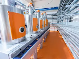 Photo of machinery conveying the concept of Industrial innovation (Photo © istock.com/yoh4nn)