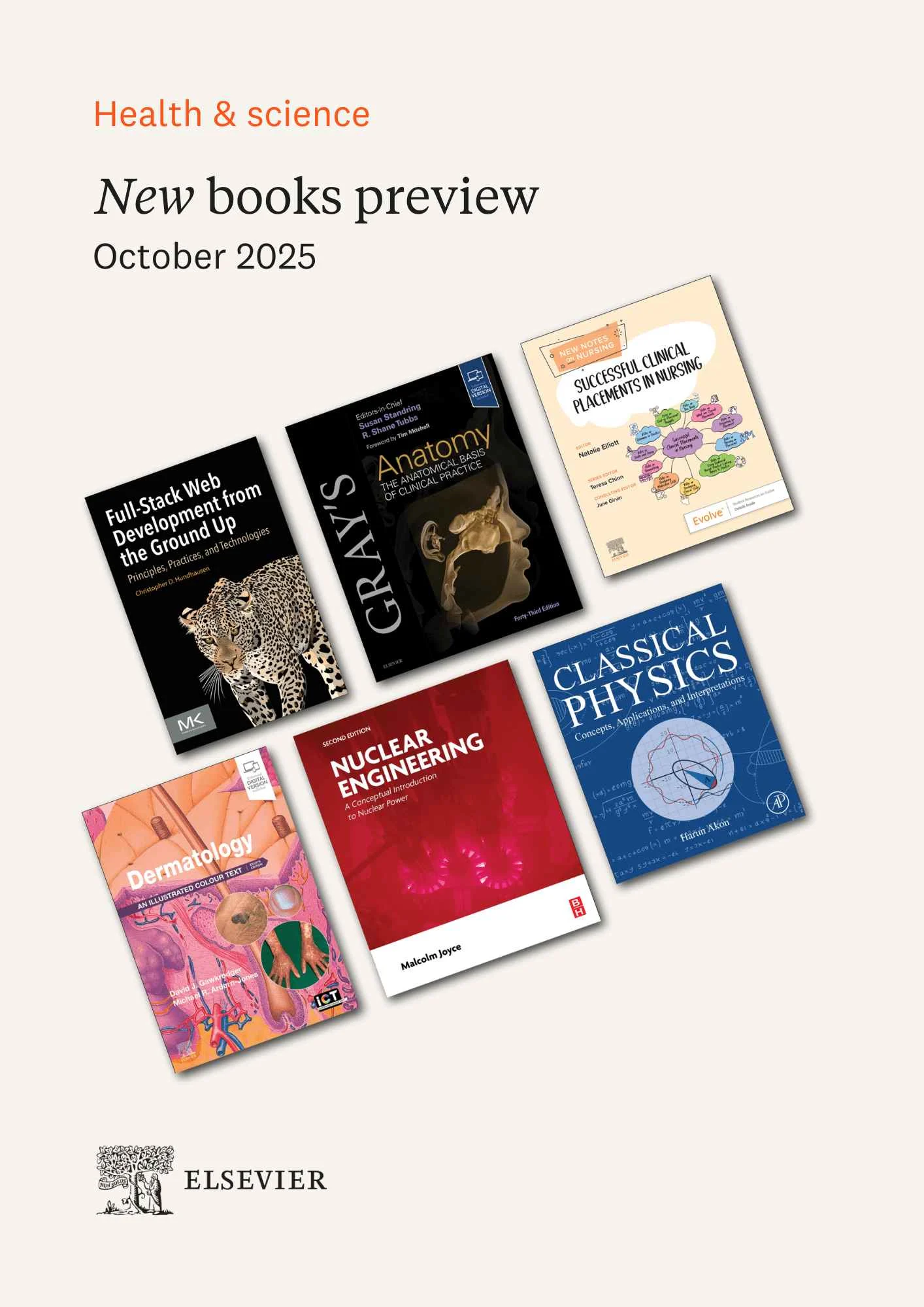 New Books preview October 2025 cover